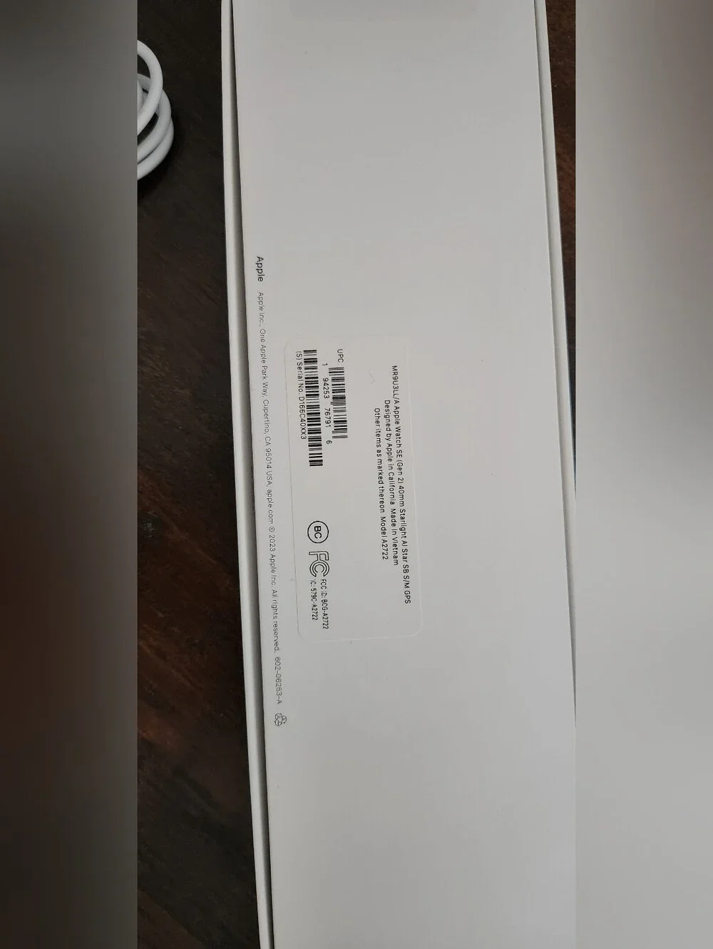 NEW Apple Watch SE